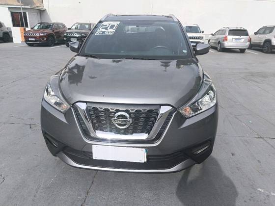 NISSAN KICKS 1.6 16V FLEXSTART SV 4P XTRONIC